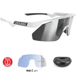 Occhiali Salice 030 RWX - Bianco RW Argento
