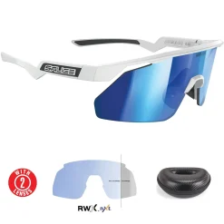 Occhiali Salice 030 RWX - Bianco RW Blu