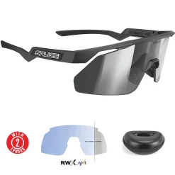 Occhiali Salice 030 RWX - Nero RW Argento