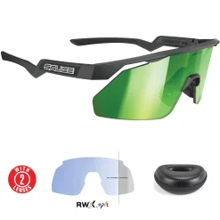 Occhiali Salice 030 RWX - Nero RW Verde