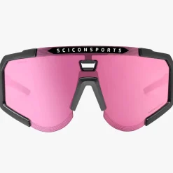 Occhiali Scicon Aeroscope - Antracite Multimirror rosa