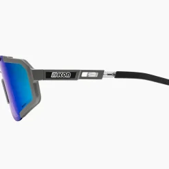 Occhiali Scicon Aeroscope - Antracite Multimirror blu