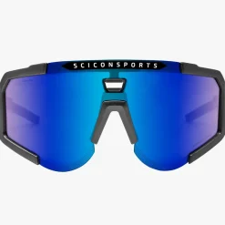 Occhiali Scicon Aeroscope - Antracite Multimirror blu
