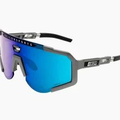 Occhiali Scicon Aeroscope - Antracite Multimirror blu