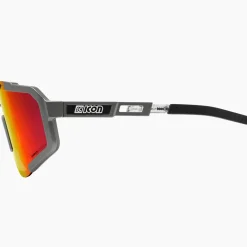 Occhiali Scicon Aeroscope - Antracite Multimirror rosso