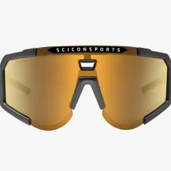 Occhiali Scicon Aeroscope - Antracite Multimirror bronze