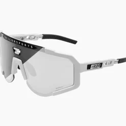 Occhiali Scicon Aeroscope - Bianco Photochromic silver
