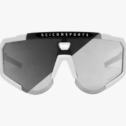 Occhiali Scicon Aeroscope - Bianco Photochromic silver
