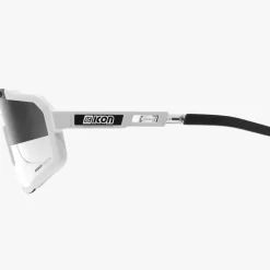 Occhiali Scicon Aeroscope - Bianco Photochromic silver