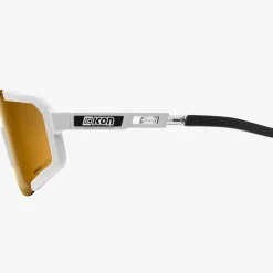 Occhiali Scicon Aeroscope - Bianco Multimirror bronzo
