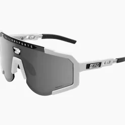 Occhiali Scicon Aeroscope - Bianco Multimirror silver