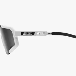 Occhiali Scicon Aeroscope - Bianco Multimirror silver