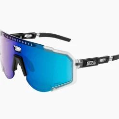 Occhiali Scicon Aeroscope - Crystal Multimirror blu
