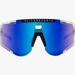 Occhiali Scicon Aeroscope - Crystal Multimirror blu
