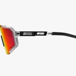 Occhiali Scicon Aeroscope - Crystal Multimirror rosso