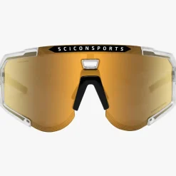 Occhiali Scicon Aeroscope - Crystal Multimirror bronzo