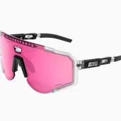Occhiali Scicon Aeroscope - Crystal Multimirror rosa