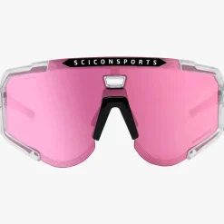 Occhiali Scicon Aeroscope - Crystal Multimirror rosa