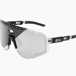 Occhiali Scicon Aeroscope - Crystal Photochromic silver