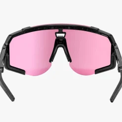 Occhiali Scicon Aeroscope - Nero Multimirror rosa