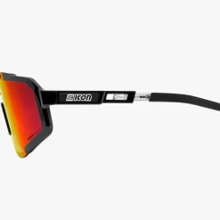 Occhiali Scicon Aeroscope - Nero Multimirror rosso