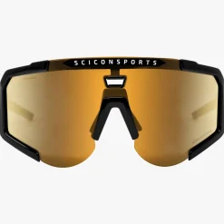 Occhiali Scicon Aeroscope - Nero Multimirror bronzo