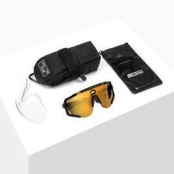 Occhiali Scicon Aeroscope - Nero Multimirror bronzo
