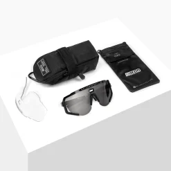Occhiali Scicon Aeroscope - Nero Multimirror silver