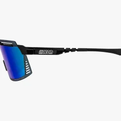 Occhiali Scicon Aerowatt Foza - Nero Multimirror blu