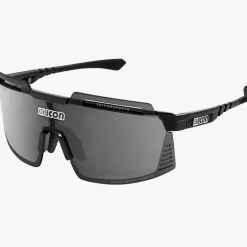 Occhiali Scicon Aerowatt Foza - Nero Multimirror silver