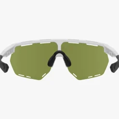 Occhiali Scicon Aerowing - Bianco trail verde