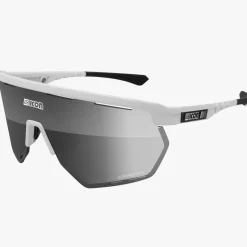 Occhiali Scicon Aerowing - Bianco multimirror silver