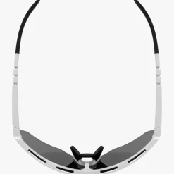 Occhiali Scicon Aerowing - Bianco multimirror blu