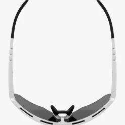 Occhiali Scicon Aerowing - Bianco multimirror bronzo