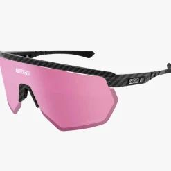 Occhiali Scicon Aerowing - Carbonio opaco trail verde