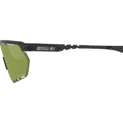 Occhiali Scicon Aerowing - Carbonio opaco trail verde