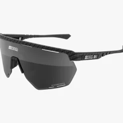 Occhiali Scicon Aerowing - Carbonio opaco multimirror silver