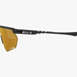 Occhiali Scicon Aerowing - Carbonio opaco multimirror bronzo