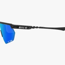 Occhiali Scicon Aerowing - Carbonio opaco multimirror blu
