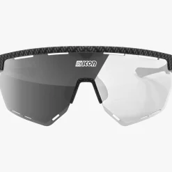 Occhiali Scicon Aerowing - Carbonio opaco photochromic silver