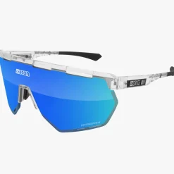 Occhiali Scicon Aerowing - Crystal multimirror blu