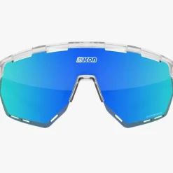 Occhiali Scicon Aerowing - Crystal multimirror blu