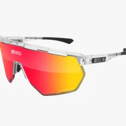Occhiali Scicon Aerowing - Crystal multimirror rosso