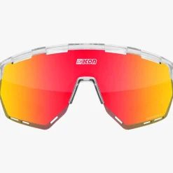 Occhiali Scicon Aerowing - Crystal multimirror rosso