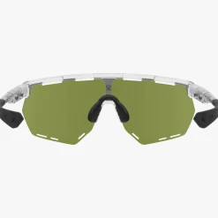 Occhiali Scicon Aerowing - Crystal trail verde