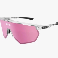 Occhiali Scicon Aerowing - Crystal trail verde