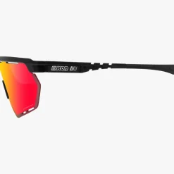 Occhiali Scicon Aerowing - Nero multimirror rosso