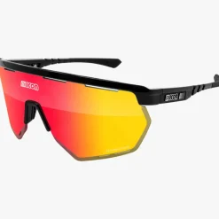 Occhiali Scicon Aerowing - Nero multimirror rosso