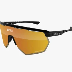 Occhiali Scicon Aerowing - Nero multimirror bronze