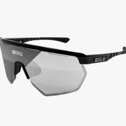Occhiali Scicon Aerowing - Nero photochromic silver
